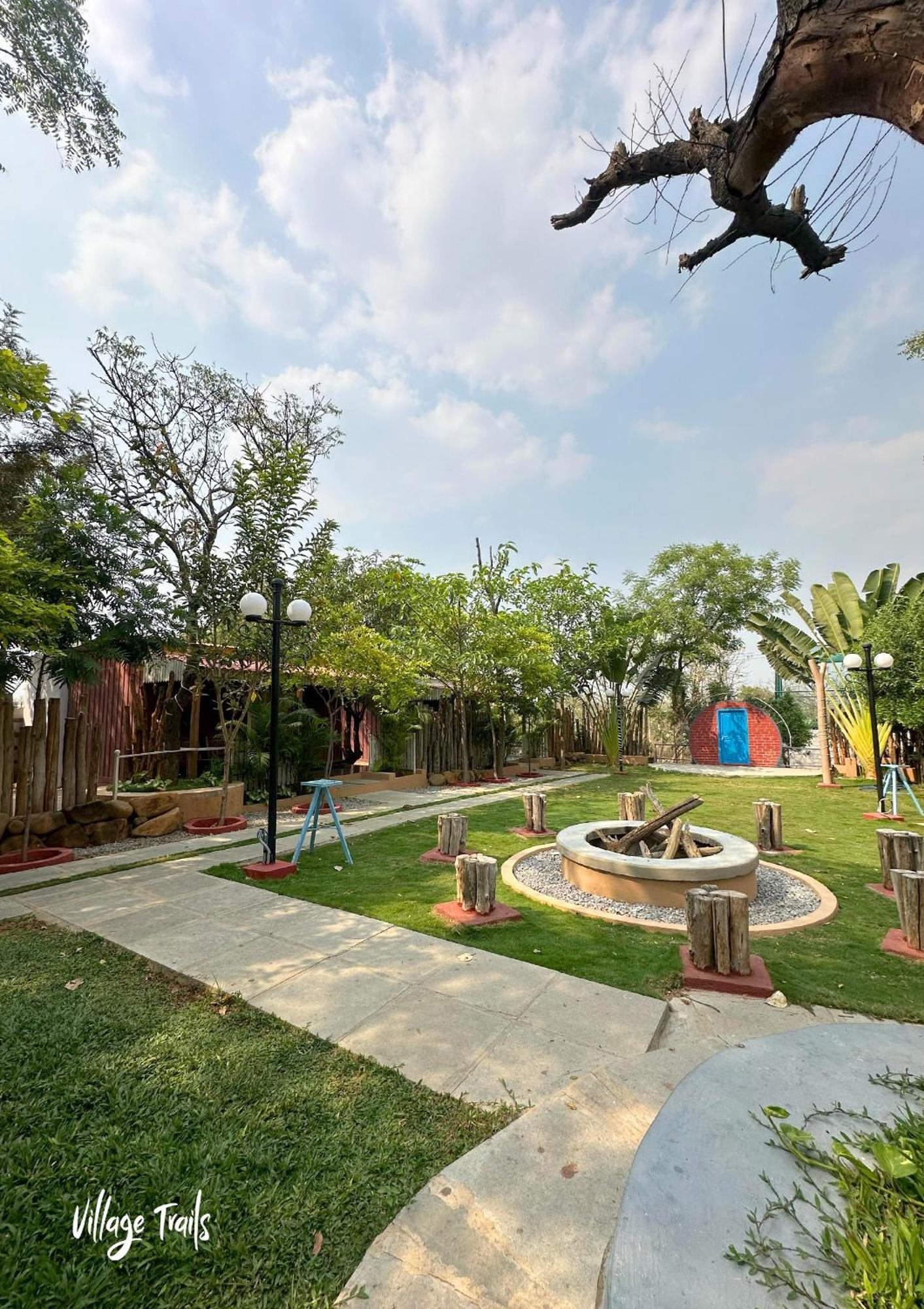 Village Trails Resort Хидерабад Екстериор снимка
