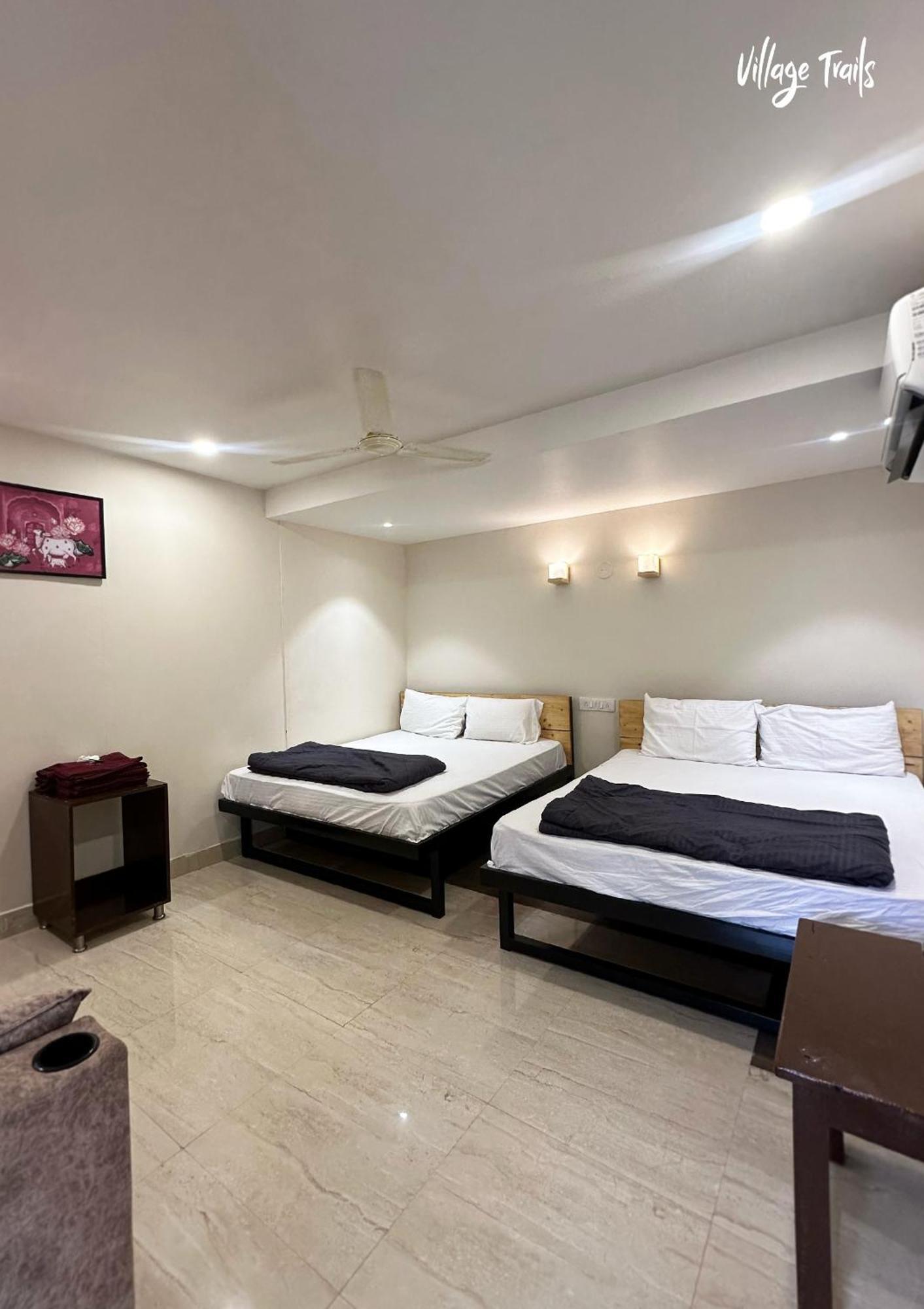 Village Trails Resort Хидерабад Екстериор снимка
